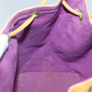 LOUIS VUITTON Epi Petit Noe Shoulder Bag Yellow M44109 LV Auth 123666-19