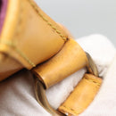 LOUIS VUITTON Epi Petit Noe Shoulder Bag Yellow M44109 LV Auth 123666-12