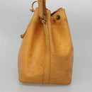 LOUIS VUITTON Epi Petit Noe Shoulder Bag Yellow M44109 LV Auth 123666-4