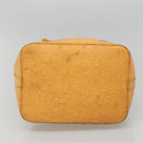 LOUIS VUITTON Epi Petit Noe Shoulder Bag Yellow M44109 LV Auth 123666-5