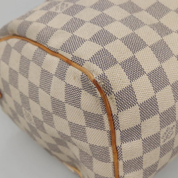 LOUIS VUITTON Damier Azur Speedy 25 Hand Bag N41534 LV Auth 123667