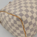 LOUIS VUITTON Damier Azur Speedy 25 Hand Bag N41534 LV Auth 123667-16