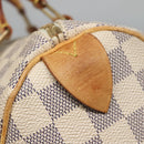 LOUIS VUITTON Damier Azur Speedy 25 Hand Bag N41534 LV Auth 123667-17