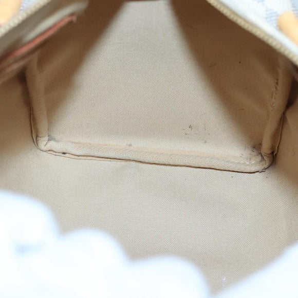 LOUIS VUITTON Damier Azur Speedy 25 Hand Bag N41534 LV Auth 123667