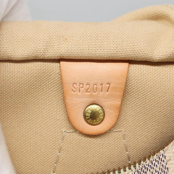 LOUIS VUITTON Damier Azur Speedy 25 Hand Bag N41534 LV Auth 123667