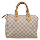 LOUIS VUITTON Damier Azur Speedy 25 Hand Bag N41534 LV Auth 123667-2