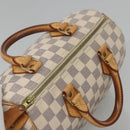 LOUIS VUITTON Damier Azur Speedy 25 Hand Bag N41534 LV Auth 123667-6