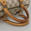 LOUIS VUITTON Damier Azur Speedy 25 Hand Bag N41534 LV Auth 123667-7