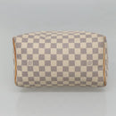 LOUIS VUITTON Damier Azur Speedy 25 Hand Bag N41534 LV Auth 123667-5