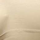 LOUIS VUITTON Monogram Vernis Thompson Street Bag Beige M91301 LV Auth 123678-18