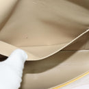 LOUIS VUITTON Monogram Vernis Thompson Street Bag Beige M91301 LV Auth 123678-21