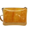 LOUIS VUITTON Monogram Vernis Thompson Street Bag Beige M91301 LV Auth 123678-13