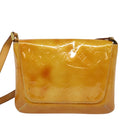 LOUIS VUITTON Monogram Vernis Thompson Street Bag Beige M91301 LV Auth 123678-2