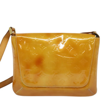 LOUIS VUITTON Monogram Vernis Thompson Street Bag Beige M91301 LV Auth 123678 - 0