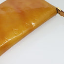 LOUIS VUITTON Monogram Vernis Thompson Street Bag Beige M91301 LV Auth 123678-6