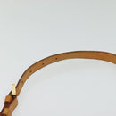 LOUIS VUITTON Monogram Vernis Thompson Street Bag Beige M91301 LV Auth 123678-8