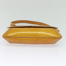 LOUIS VUITTON Monogram Vernis Thompson Street Bag Beige M91301 LV Auth 123678-5