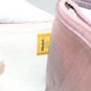 CHANEL Matelasse 2.25 Chain Wallet Shoulder Bag Leather Pink CC Auth 123687-12