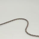 CHANEL Matelasse 2.25 Chain Wallet Shoulder Bag Leather Pink CC Auth 123687-8