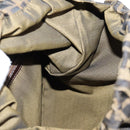 FENDI Zucca Canvas Hand Bag Brown Black Auth 123696V-19