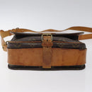 LOUIS VUITTON Monogram Cartouchiere MM Shoulder Bag M51253 LV Auth 123706-5