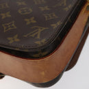 LOUIS VUITTON Monogram Cartouchiere MM Shoulder Bag M51253 LV Auth 123706-17
