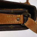LOUIS VUITTON Monogram Cartouchiere MM Shoulder Bag M51253 LV Auth 123706-20