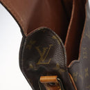 LOUIS VUITTON Monogram Cartouchiere MM Shoulder Bag M51253 LV Auth 123706-21