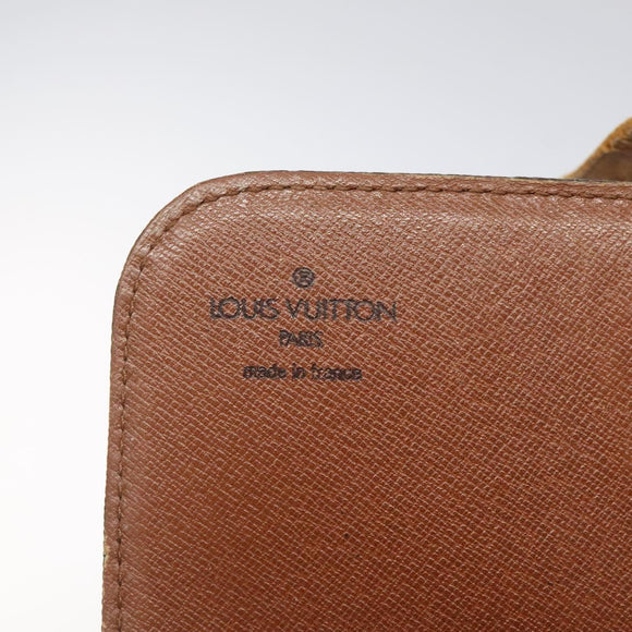 LOUIS VUITTON Monogram Cartouchiere MM Shoulder Bag M51253 LV Auth 123706