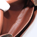 LOUIS VUITTON Monogram Cartouchiere MM Shoulder Bag M51253 LV Auth 123706-11