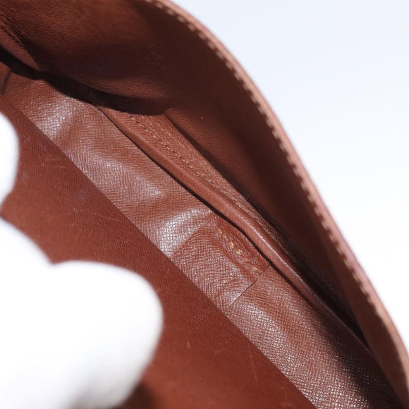 LOUIS VUITTON Monogram Cartouchiere MM Shoulder Bag M51253 LV Auth 123706