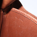 LOUIS VUITTON Monogram Cartouchiere MM Shoulder Bag M51253 LV Auth 123706-12