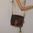 LOUIS VUITTON Monogram Cartouchiere MM Shoulder Bag M51253 LV Auth 123706-28