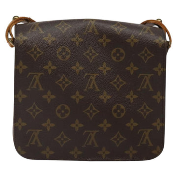 LOUIS VUITTON Monogram Cartouchiere MM Shoulder Bag M51253 LV Auth 123706 - 0