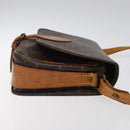 LOUIS VUITTON Monogram Cartouchiere MM Shoulder Bag M51253 LV Auth 123706-3