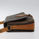 LOUIS VUITTON Monogram Cartouchiere MM Shoulder Bag M51253 LV Auth 123706-4