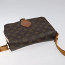 LOUIS VUITTON Monogram Cartouchiere MM Shoulder Bag M51253 LV Auth 123706-6