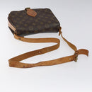 LOUIS VUITTON Monogram Cartouchiere MM Shoulder Bag M51253 LV Auth 123706-7