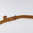 LOUIS VUITTON Monogram Cartouchiere MM Shoulder Bag M51253 LV Auth 123706-14