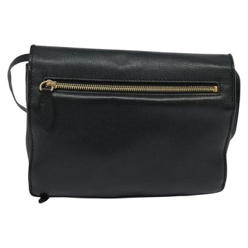 BURBERRY Nova Check Shoulder Bag Canvas Leather Beige Gold Auth 123713 - 0