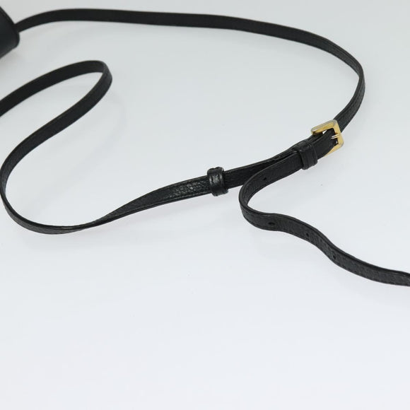 BURBERRY Nova Check Shoulder Bag Canvas Leather Beige Gold Auth 123713