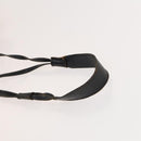 GUCCI GG Supreme Sherry Line Shoulder Bag PVC Navy Gold Red Auth 123716-7