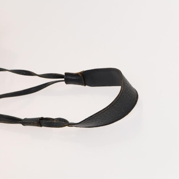 GUCCI GG Supreme Sherry Line Shoulder Bag PVC Navy Gold Red Auth 123716