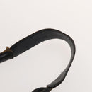 GUCCI GG Supreme Sherry Line Shoulder Bag PVC Navy Gold Red Auth 123716-8