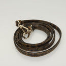 FENDI Zucca Canvas Zucchino Canvas Hand Bag 2way Brown Black beige Auth 123727-21