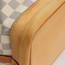 LOUIS VUITTON Damier Azur Noe Shoulder Bag N42222 LV Auth 123746-8