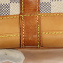 LOUIS VUITTON Damier Azur Noe Shoulder Bag N42222 LV Auth 123746-18