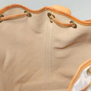 LOUIS VUITTON Damier Azur Noe Shoulder Bag N42222 LV Auth 123746-20