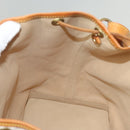 LOUIS VUITTON Damier Azur Noe Shoulder Bag N42222 LV Auth 123746-21