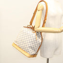 LOUIS VUITTON Damier Azur Noe Shoulder Bag N42222 LV Auth 123746-22